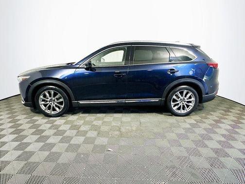 Deep Crystal Blue Mica 2018 Mazda CX-9 Grand Touring