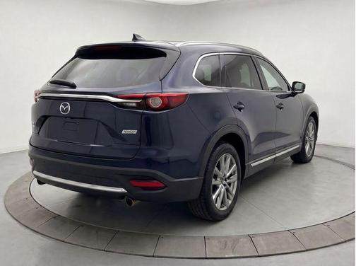 Deep Crystal Blue Mica 2018 Mazda CX-9 Grand Touring