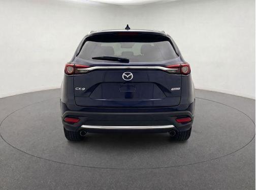 Deep Crystal Blue Mica 2018 Mazda CX-9 Grand Touring