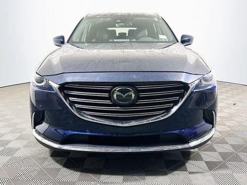 Deep Crystal Blue Mica 2018 Mazda CX-9 Grand Touring