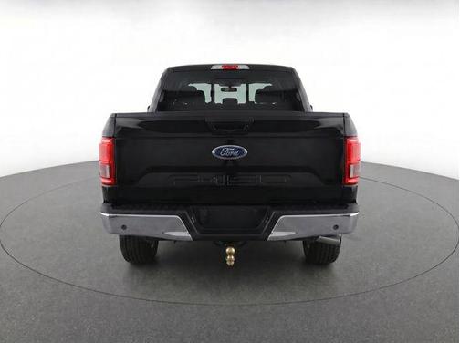 Black Metallic 2019 Ford F-150 Lariat