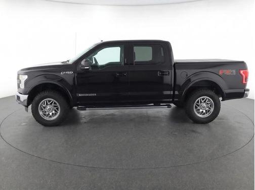 Black Metallic 2019 Ford F-150 Lariat