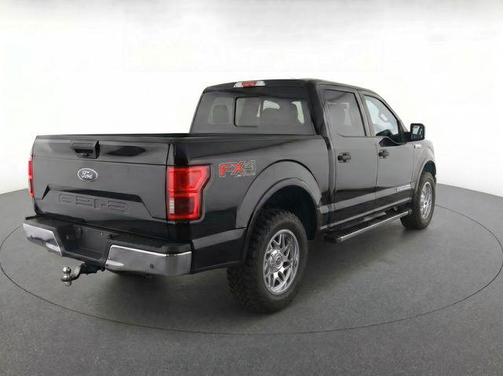 Black Metallic 2019 Ford F-150 Lariat