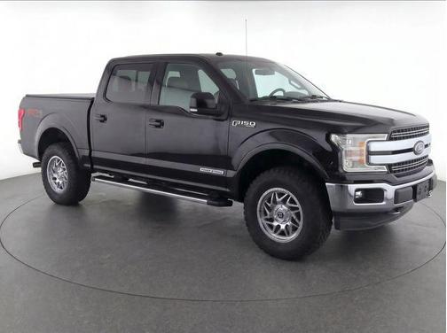 Black Metallic 2019 Ford F-150 Lariat