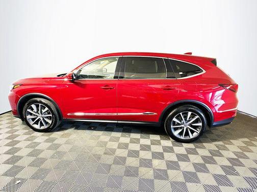 Performance Red Pearl 2025 Acura MDX Technology Package