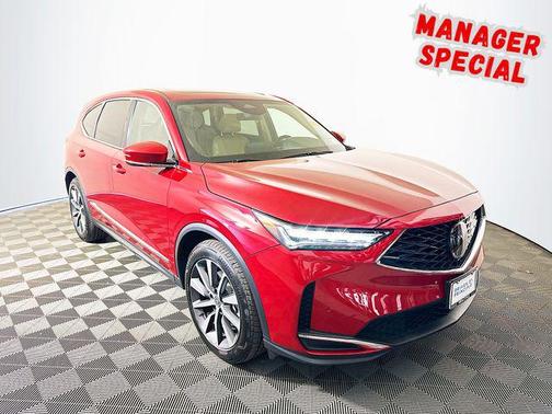Performance Red Pearl 2025 Acura MDX Technology Package