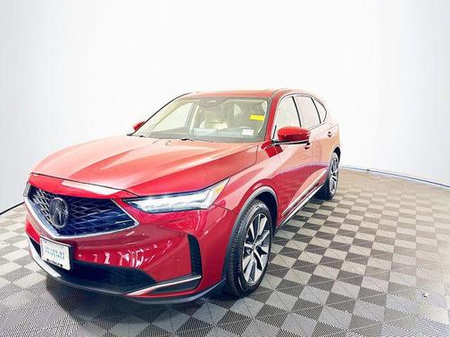 Performance Red Pearl 2025 Acura MDX Technology Package