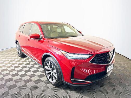 Performance Red Pearl 2025 Acura MDX Technology Package