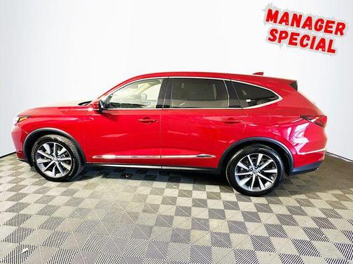 Performance Red Pearl 2025 Acura MDX Technology Package