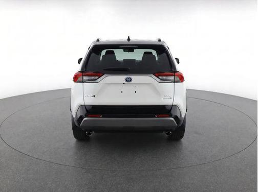 Ice Cap 2024 Toyota RAV4 Hybrid SE