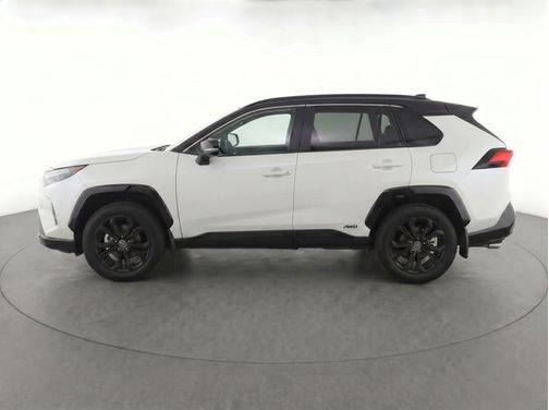 Ice Cap 2024 Toyota RAV4 Hybrid SE