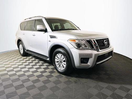 Brilliant Silver Metallic 2020 Nissan Armada SV 2WD