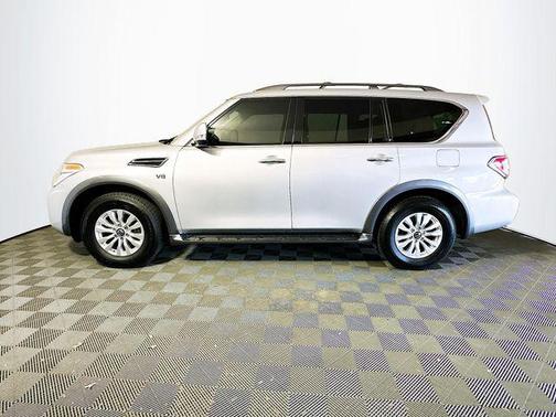 Brilliant Silver Metallic 2020 Nissan Armada SV 2WD