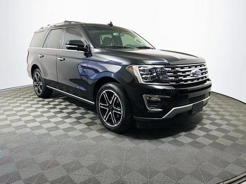 Agate Black Metallic 2021 Ford Expedition Limited