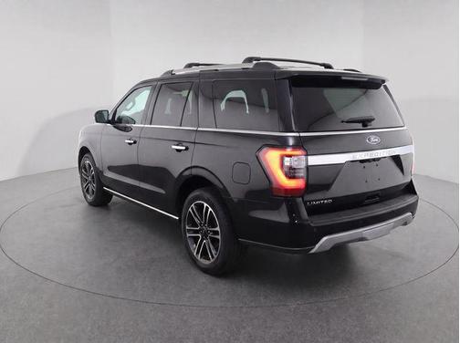 Agate Black Metallic 2021 Ford Expedition Limited