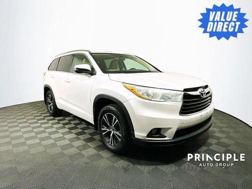 2016 Toyota Highlander XLE