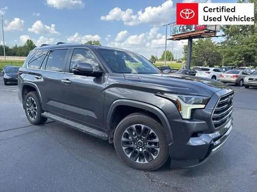 2025 Toyota Sequoia Limited