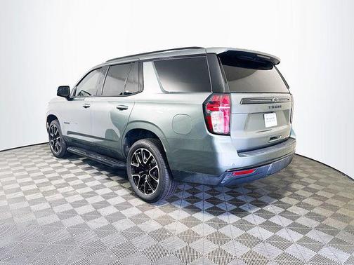 Silver Sage Metallic 2023 Chevrolet Tahoe 4WD RST