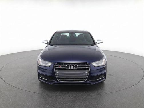 Blue 2014 Audi S4 3.0T Premium Plus