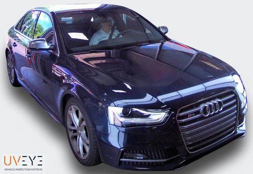 Blue 2014 Audi S4 3.0T Premium Plus