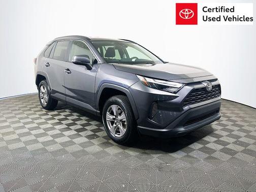 Magnetic Gray Metallic 2024 Toyota RAV4 XLE