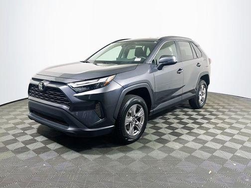 Magnetic Gray Metallic 2024 Toyota RAV4 XLE