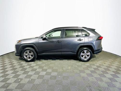 Magnetic Gray Metallic 2024 Toyota RAV4 XLE