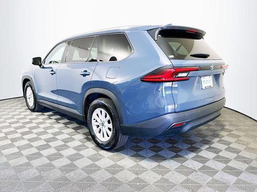 2025 Toyota Grand Highlander XLE