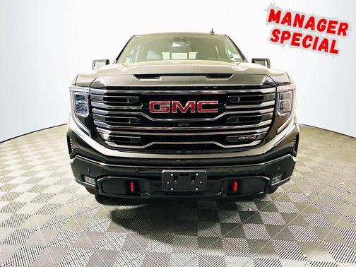 Onyx Black 2025 GMC Sierra 1500 AT4