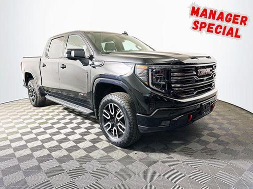 Onyx Black 2025 GMC Sierra 1500 AT4