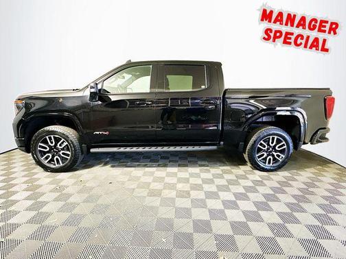 Onyx Black 2025 GMC Sierra 1500 AT4