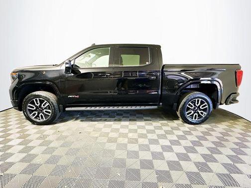 Onyx Black 2025 GMC Sierra 1500 AT4