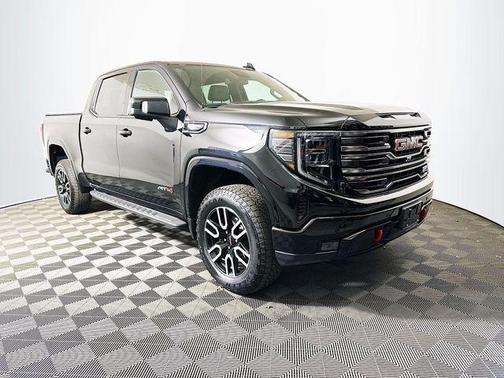 Onyx Black 2025 GMC Sierra 1500 AT4