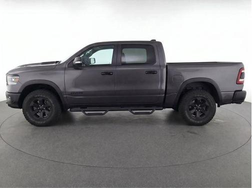 Granite Crystal Metallic Clearcoat 2023 RAM 1500 Rebel