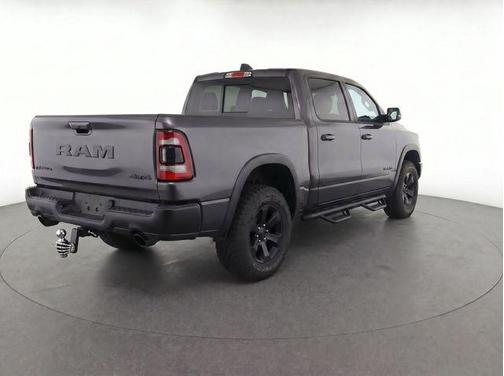 Granite Crystal Metallic Clearcoat 2023 RAM 1500 Rebel