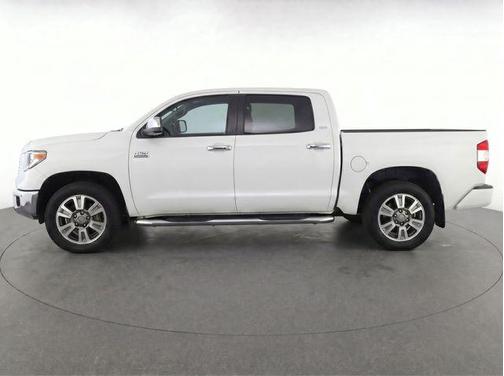 Super White 2014 Toyota Tundra 1794 Edition