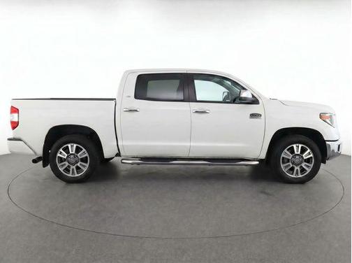 Super White 2014 Toyota Tundra 1794 Edition