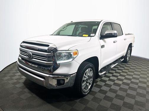 Super White 2014 Toyota Tundra 1794 Edition