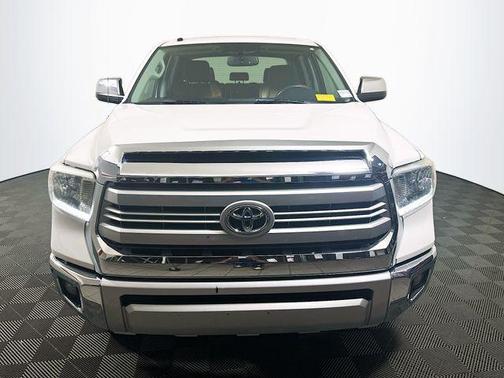 Super White 2014 Toyota Tundra 1794 Edition