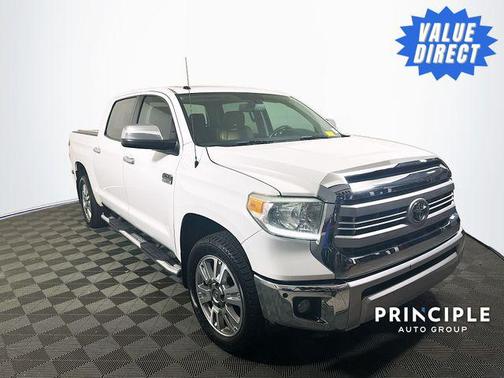 Super White 2014 Toyota Tundra 1794 Edition