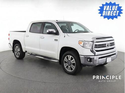 Super White 2014 Toyota Tundra 1794 Edition