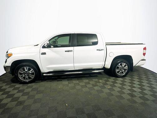 Super White 2014 Toyota Tundra 1794 Edition