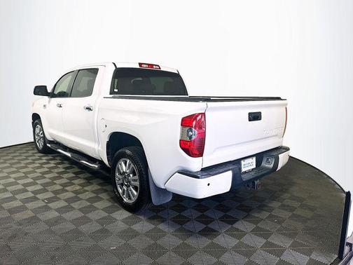 Super White 2014 Toyota Tundra 1794 Edition