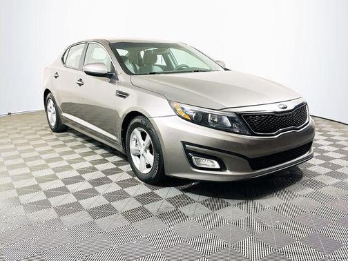 Titanium Silver 2015 Kia Optima LX