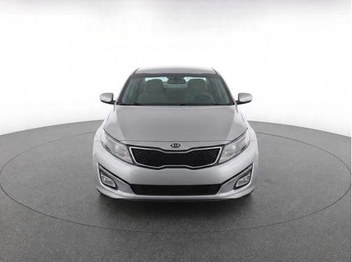 Titanium Silver 2015 Kia Optima LX