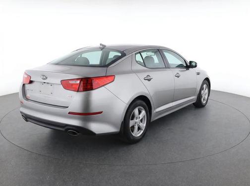 Titanium Silver 2015 Kia Optima LX