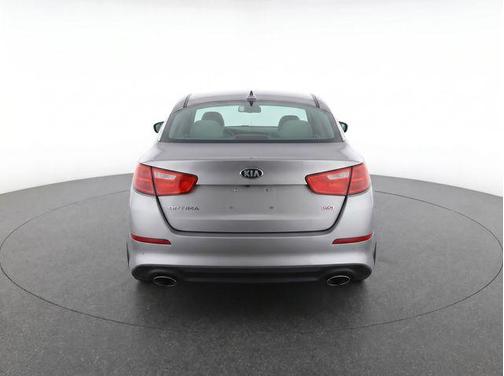 Titanium Silver 2015 Kia Optima LX