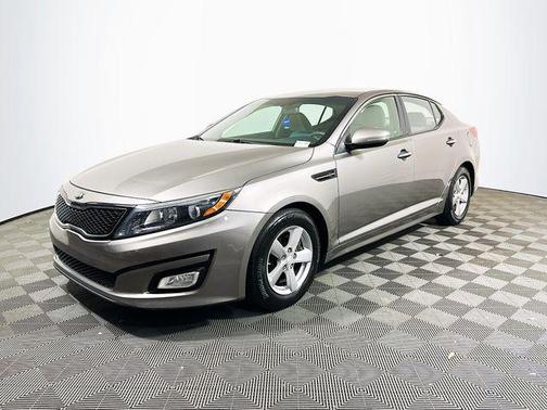 Titanium Silver 2015 Kia Optima LX