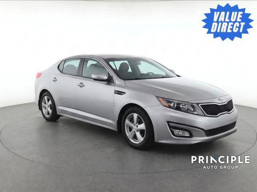 Titanium Silver 2015 Kia Optima LX