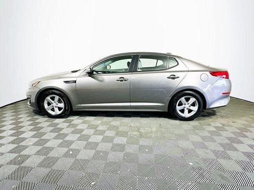 Titanium Silver 2015 Kia Optima LX